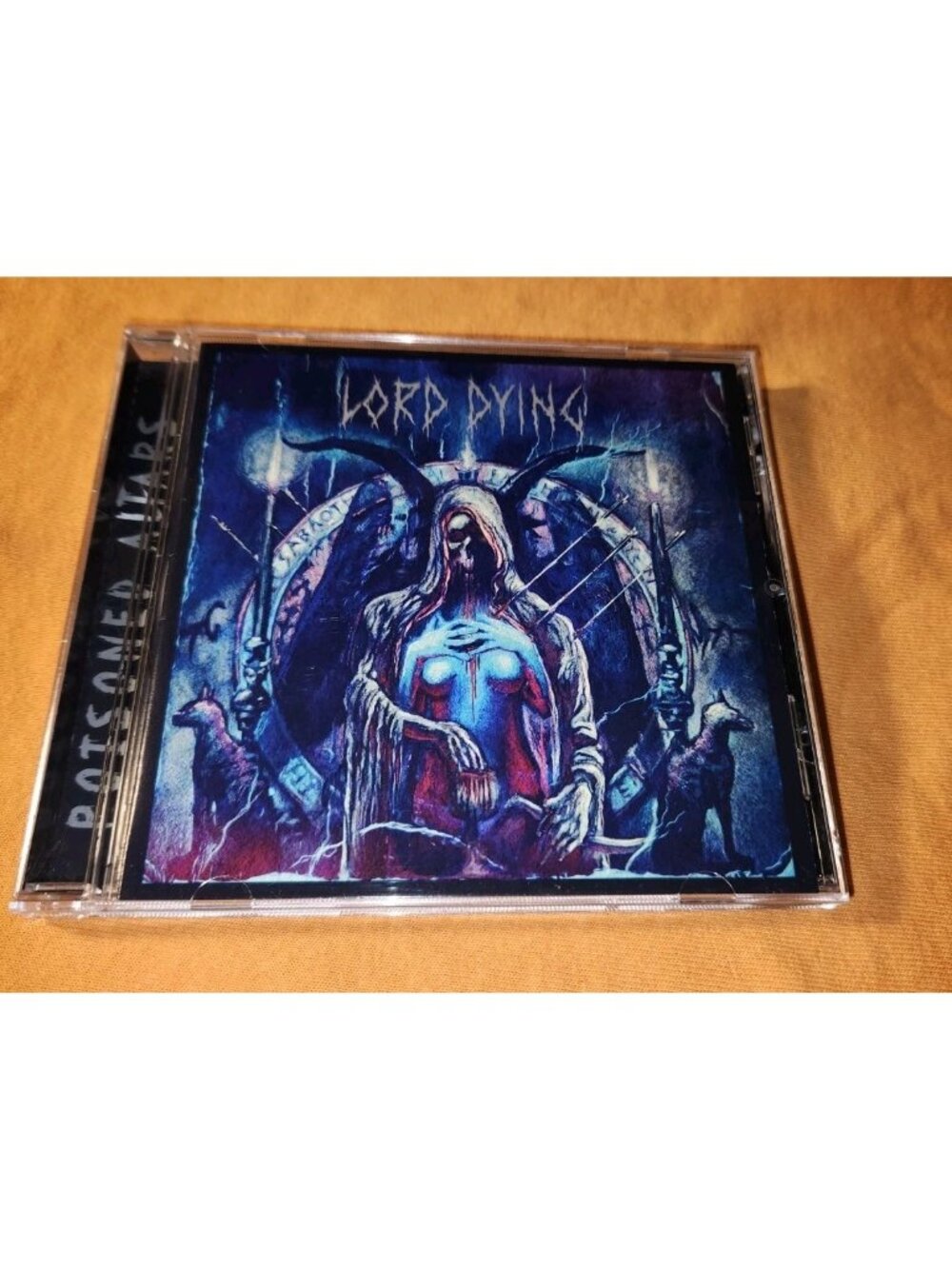 LORD DYING - Poisoned Altars CD 2015 Relapse Records – RR7254